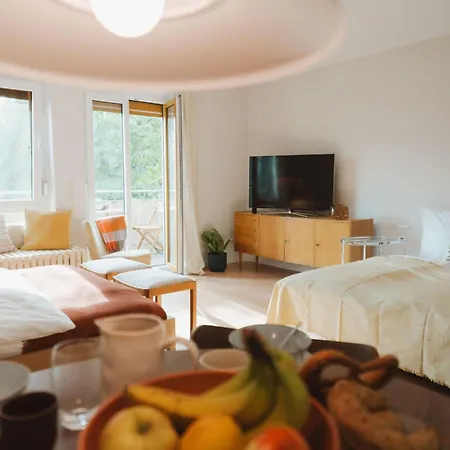 Studio5 Am Ringpark Apartament Würzburg